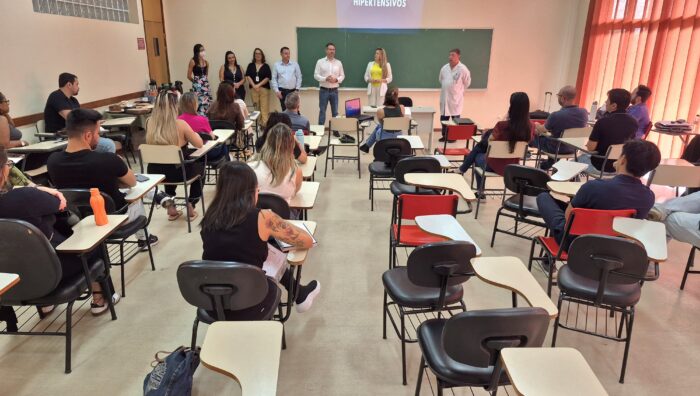 Médicos da Atenção Básica de Suzano recebem capacitação em hipertensão