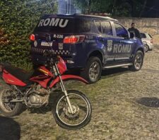 Romu localiza veículos com queixas de furto e roubo
