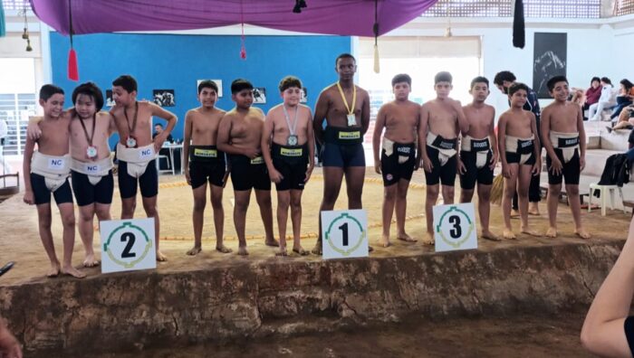 Suzanenses se destacam em Troféu Brasil de Sumô e garantem vagas em torneios internacionais