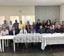 Secretaria de Segurança Cidadã participa de reuniões com Consegs Centro e Boa Vista