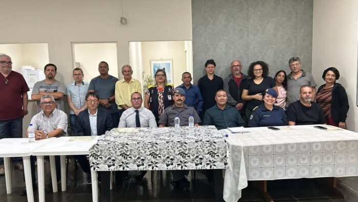 Secretaria de Segurança Cidadã participa de reuniões com Consegs Centro e Boa Vista