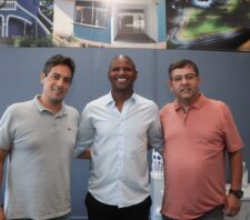 Vice-prefeito de Suzano recebe vereador de Paulínia