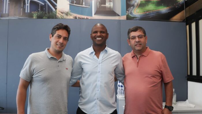 Vice-prefeito de Suzano recebe vereador de Paulínia