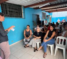‘Encontro Rosa’ leva informação e conscientização para mulheres