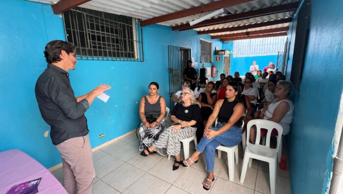 ‘Encontro Rosa’ leva informação e conscientização para mulheres