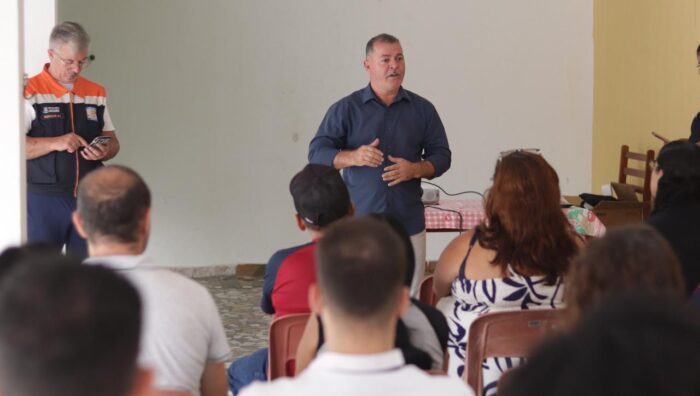 Defesa Civil forma profissionais do Creas com ensinamentos sobre situações de emergência