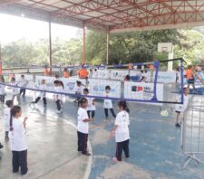 Suzano realiza 5º Festival de Iniciação Esportiva para crianças da rede municipal