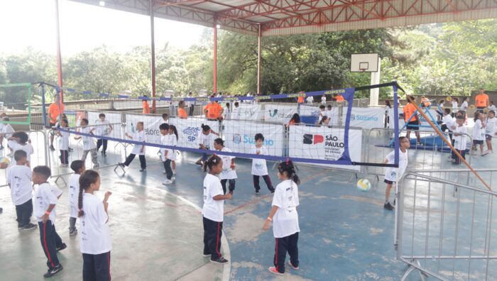 Suzano realiza 5º Festival de Iniciação Esportiva para crianças da rede municipal