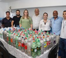 Fundo Social de Solidariedade recebe doação de lacres para aquisição de cadeiras de rodas