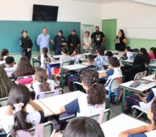 Projeto ‘Maria Vai à Escola’ promove aula inaugural no Boa Vista