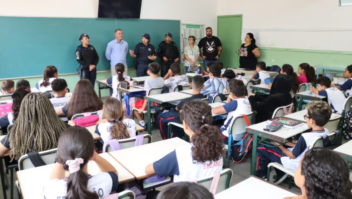 Projeto ‘Maria Vai à Escola’ promove aula inaugural no Boa Vista