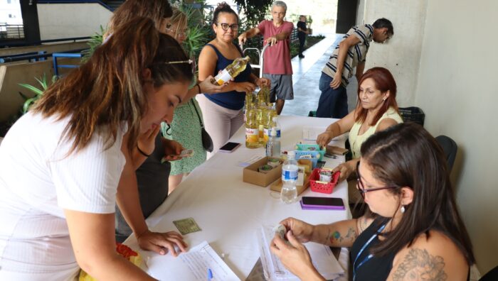 Fundo Social arrecada mais de nove toneladas de alimentos em troca de ingressos para shows