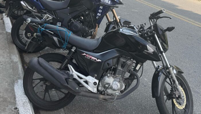 Motocicleta com mais de R$ 22 mil em multas é apreendida pela GCM no Jardim Europa