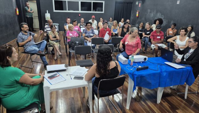 CEU Gardênia sedia segunda atividade preparatória para Conferência de Saúde de Suzano