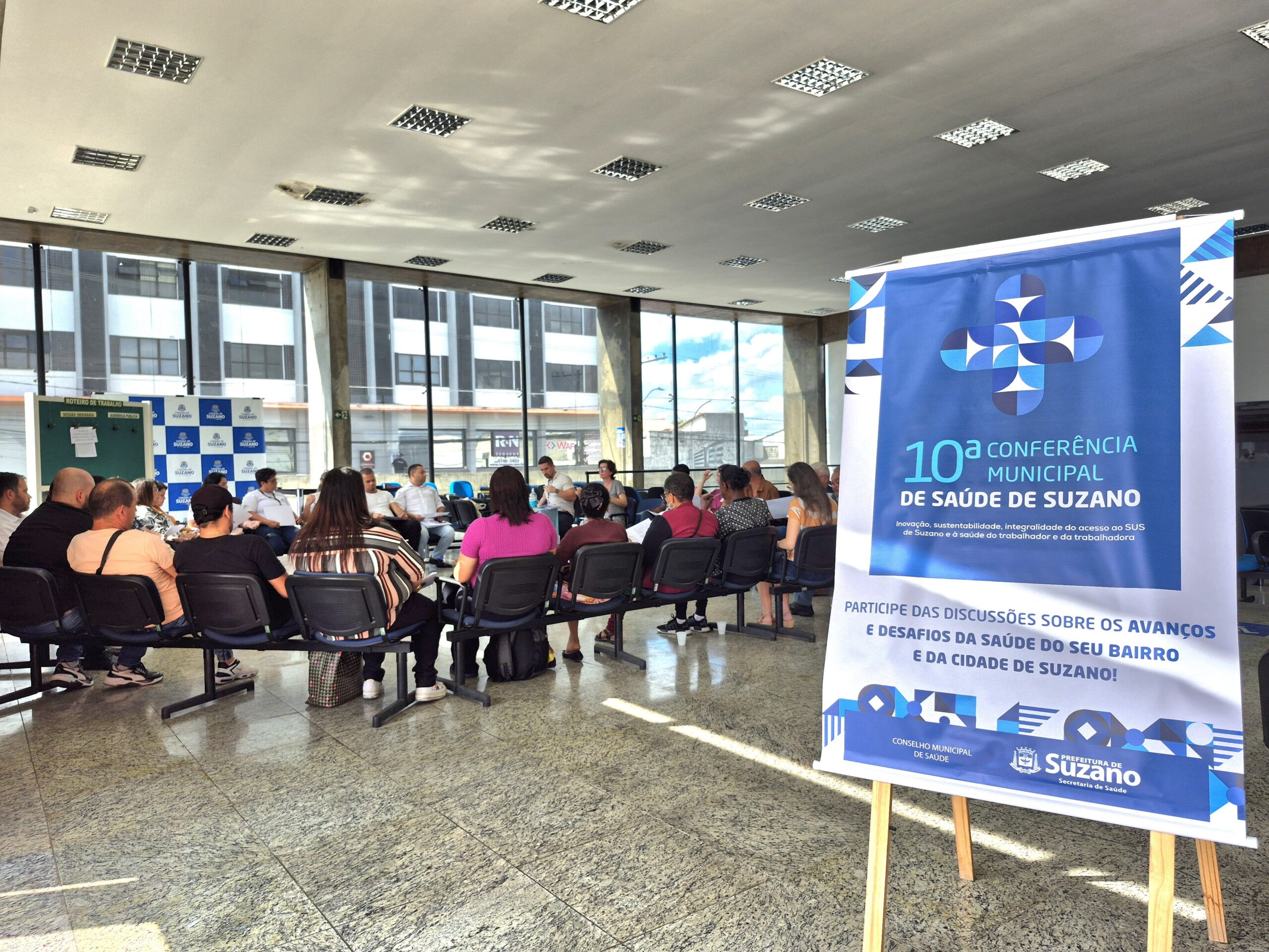 Pré-conferências iniciam debate em torno de novo Plano Municipal de Saúde