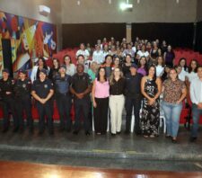 Secretaria de Administração realiza palestra de defesa pessoal para mulheres