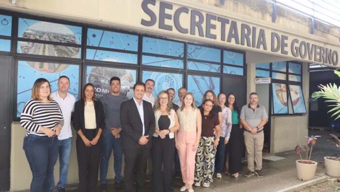 Suzano recebe gestores da Prefeitura de Rancharia para apresentar inovações da gestão