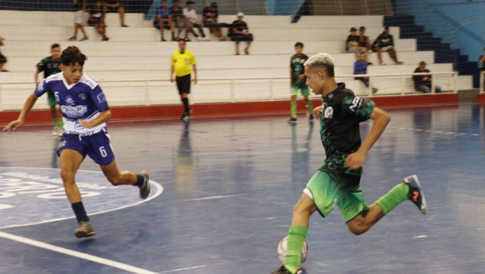 Copa Kids reúne 300 crianças de 7 a 14 anos no Ginásio do Sesc