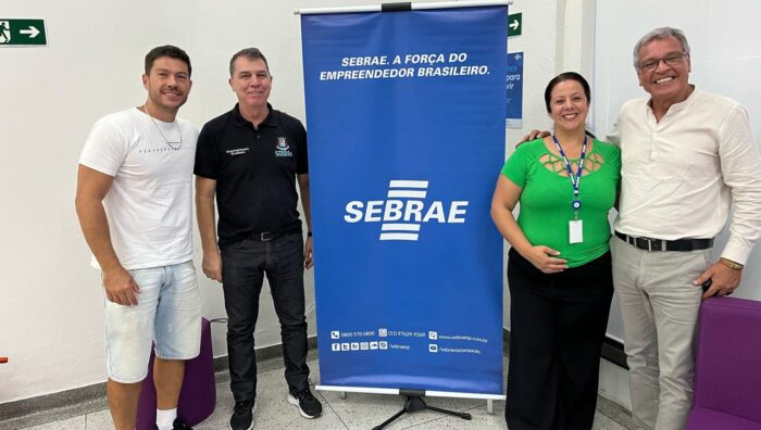 Secretário de Desenvolvimento Econômico vai ao Sebrae para alinhar lançamento da Agenda 2040