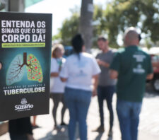 Secretaria de Saúde de Suzano intensifica busca ativa de casos de tuberculose