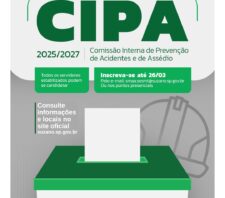 Comissão Interna de Prevenção de Acidentes e de Assédio (CIPA) de 2025/2027