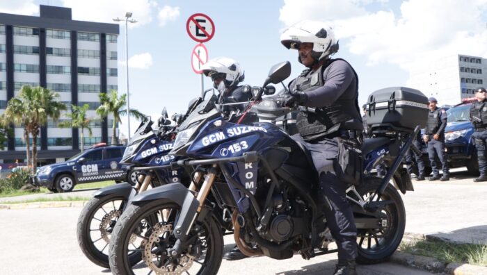 Foragido da Justiça é capturado pela GCM de Suzano no Parque Max Feffer