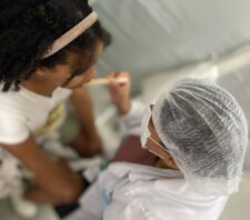 ‘Saúde Itinerante’ realiza mais de 330 atendimentos na Fazenda Aya
