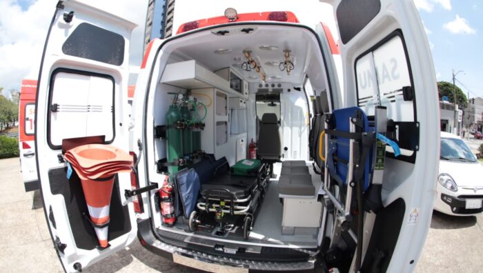 Prefeitura de Suzano conquista três novas ambulâncias para o Samu