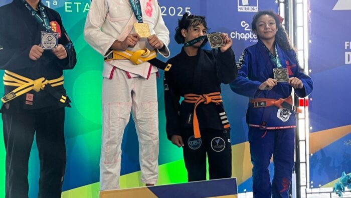 Atletas de Suzano conquistam 32 medalhas em torneios de jiu-jitsu