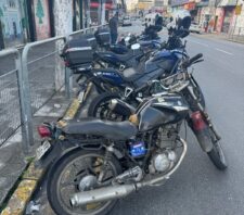 GCM apreende moto irregular e recupera veículo furtado em menos de 72 horas