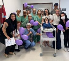 HMS registra casos de superação de bebês prematuros internados na UTI Neonatal