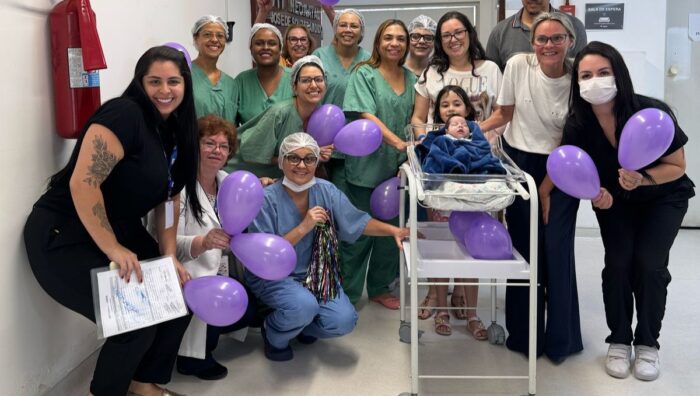 HMS registra casos de superação de bebês prematuros internados na UTI Neonatal
