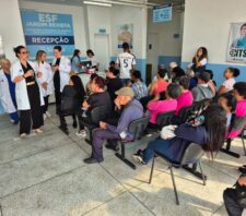 Saúde reforça campanhas sobre conscientização do autismo e hipertensão com ações nos postos