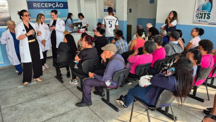 Saúde reforça campanhas sobre conscientização do autismo e hipertensão com ações nos postos