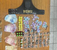 GCM prende homem por tráfico e localiza drogas em dois casos no Jardim Colorado