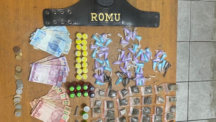 GCM prende homem por tráfico e localiza drogas em dois casos no Jardim Colorado