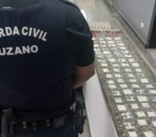 GCM de Suzano encontra mochila com entorpecentes no Boa Vista