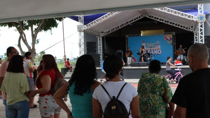 Atividades de cultura e lazer reúnem cerca de mil pessoas no Parque Max Feffer