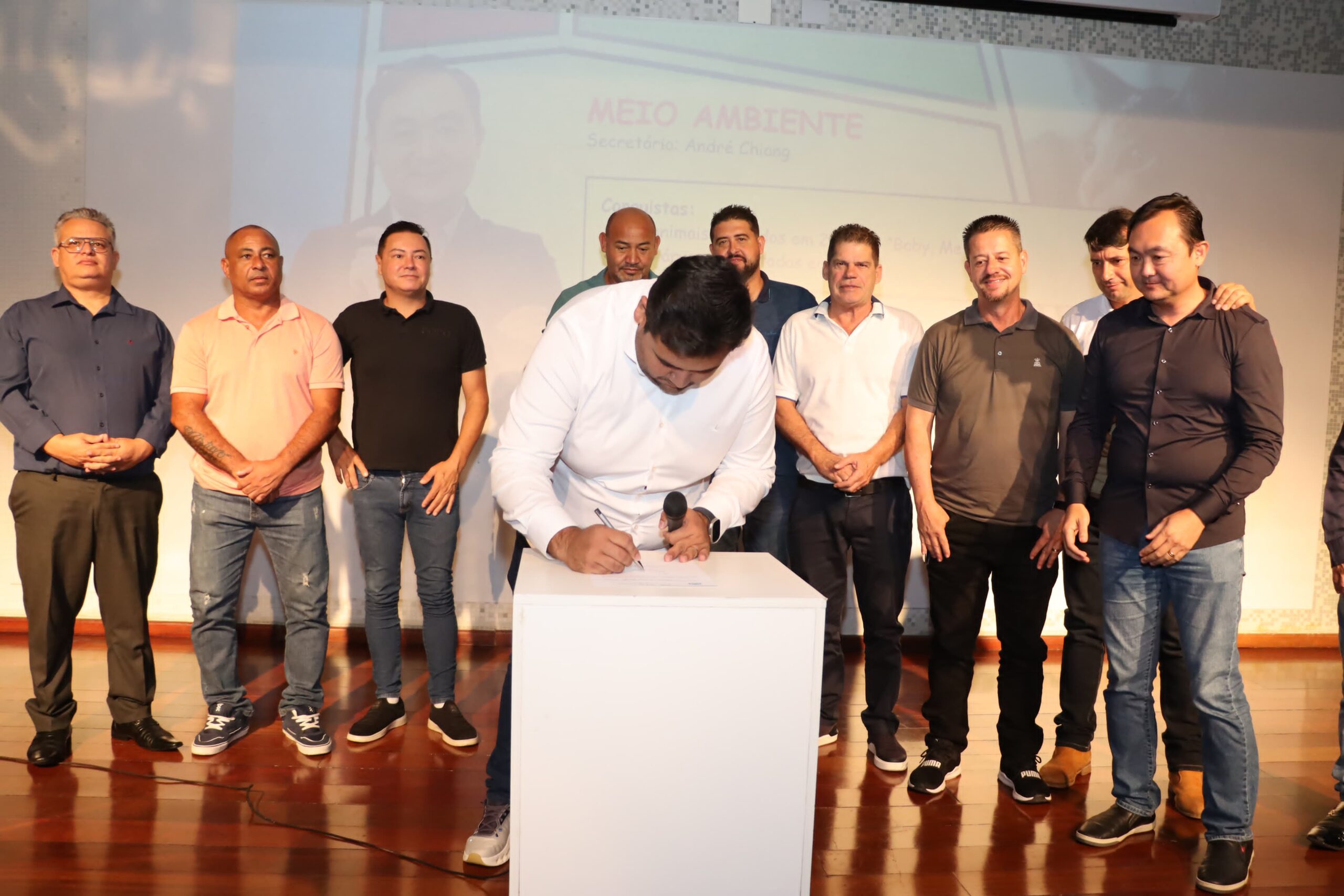 Gestão anuncia obra de ecoponto no Miguel Badra e projeta metas