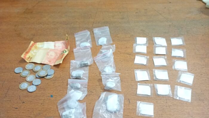 Guarda Civil Municipal localiza drogas e prende suspeito no Jardim Graziela