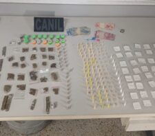 GCM realiza três ações contra o tráfico e localiza 521 porções de drogas