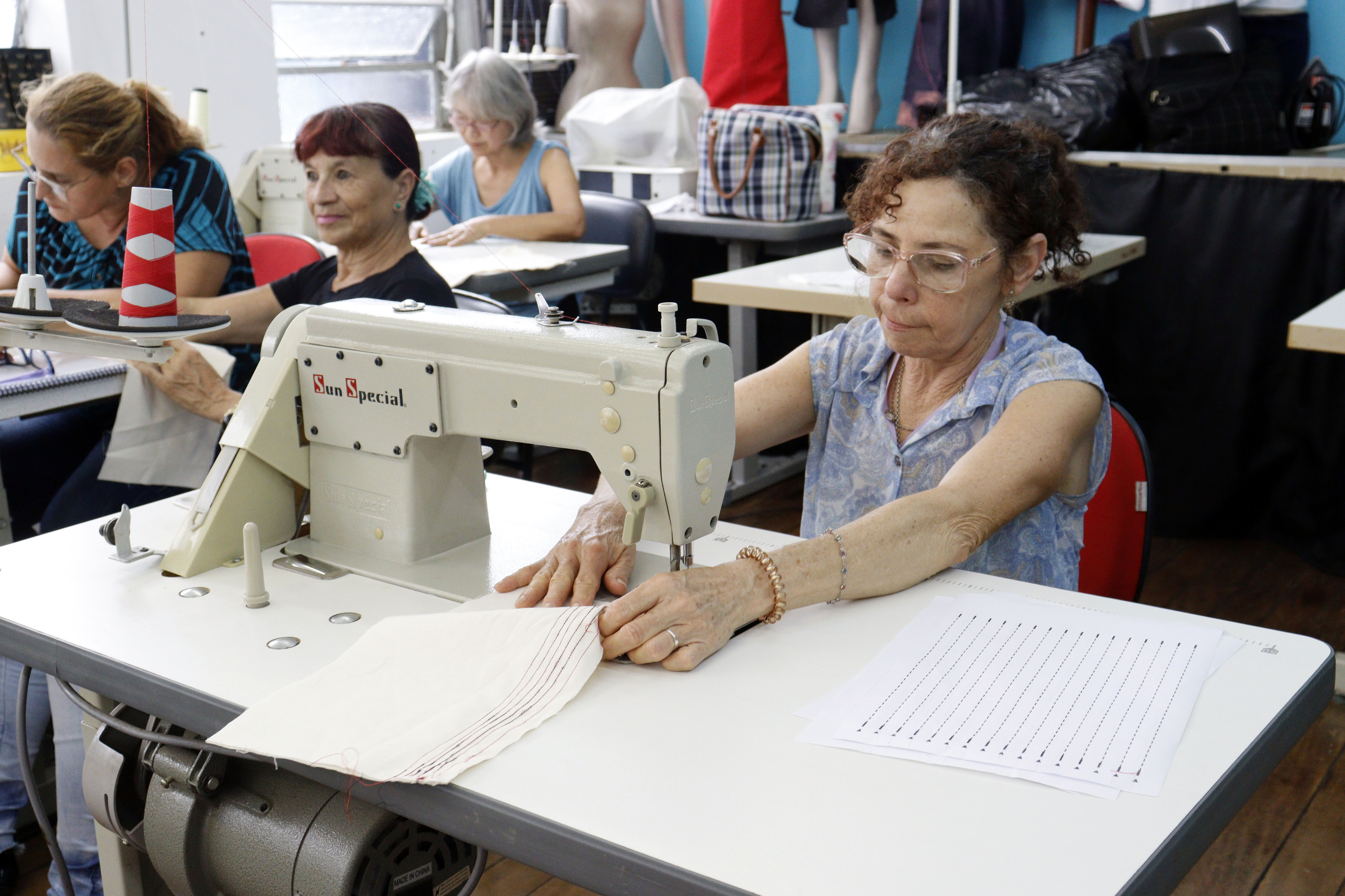Saspe abre inscrições para ‘Corte e Costura – Moda Casual’ na próxima segunda-feira