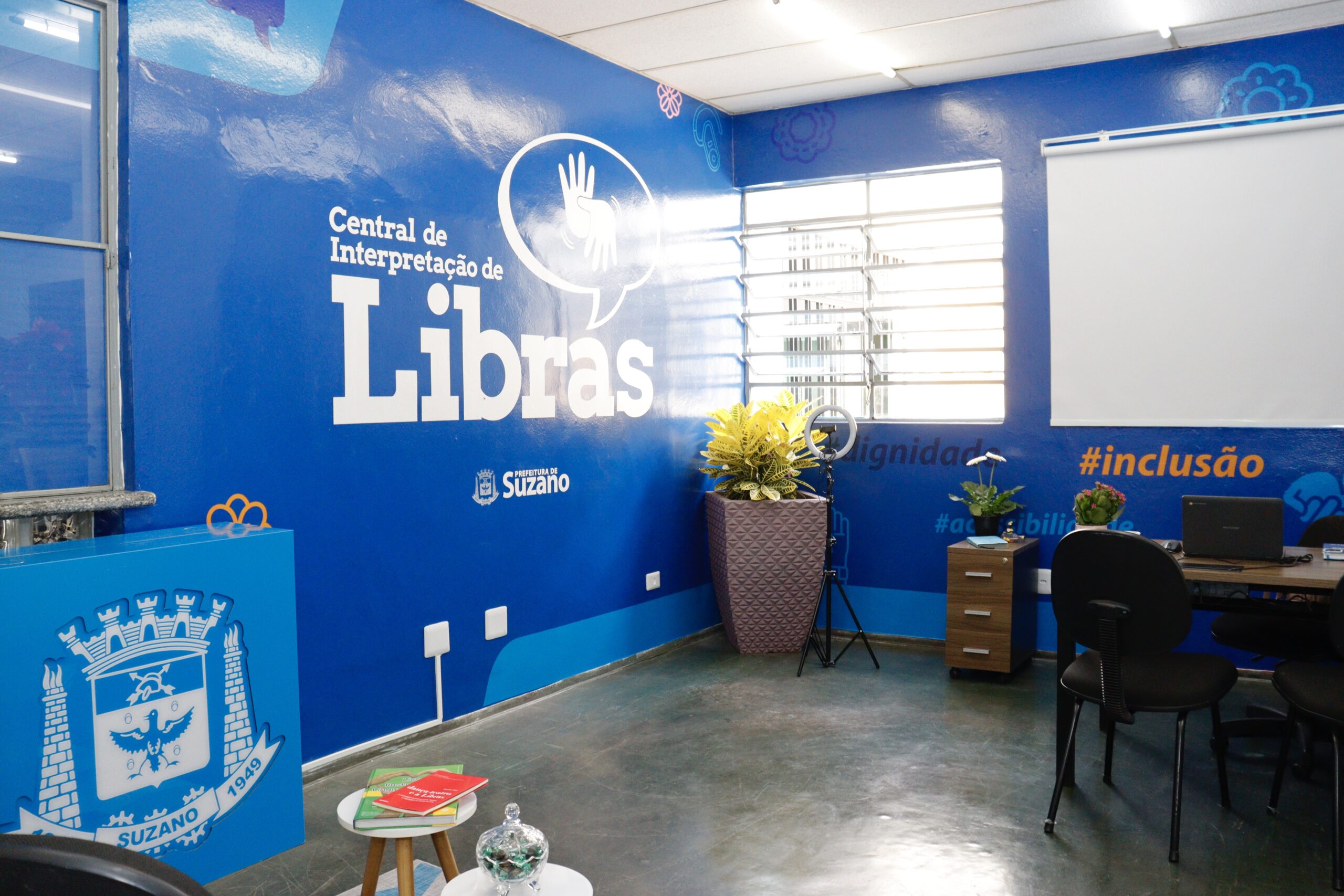 Suzano alcança 820 atendimentos com Central de Interpretação de Libras