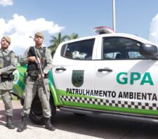 GCM encontra sacola com mais de 300 porções de entorpecentes no Miguel Badra