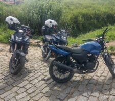 Motocicleta roubada é localizada pela GCM no Jardim Belém