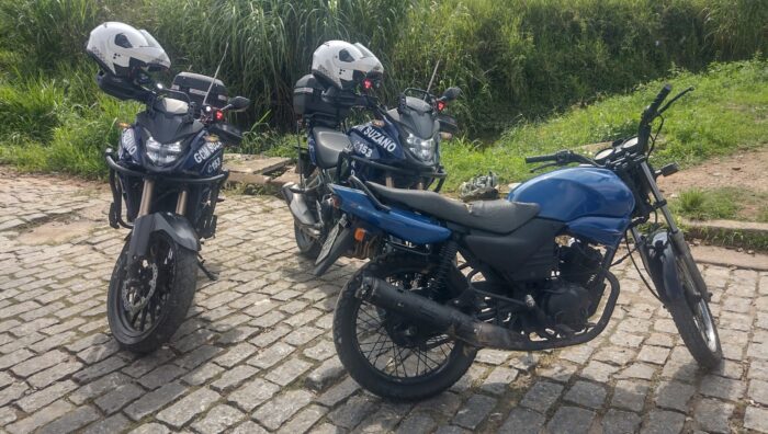 Motocicleta roubada é localizada pela GCM no Jardim Belém
