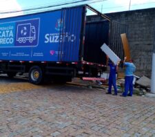 ‘Cata-Treco’ recolhe 200 toneladas com utilização de novos veículos