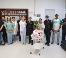 GCM de Suzano realiza parto de emergência no Jardim Casa Branca