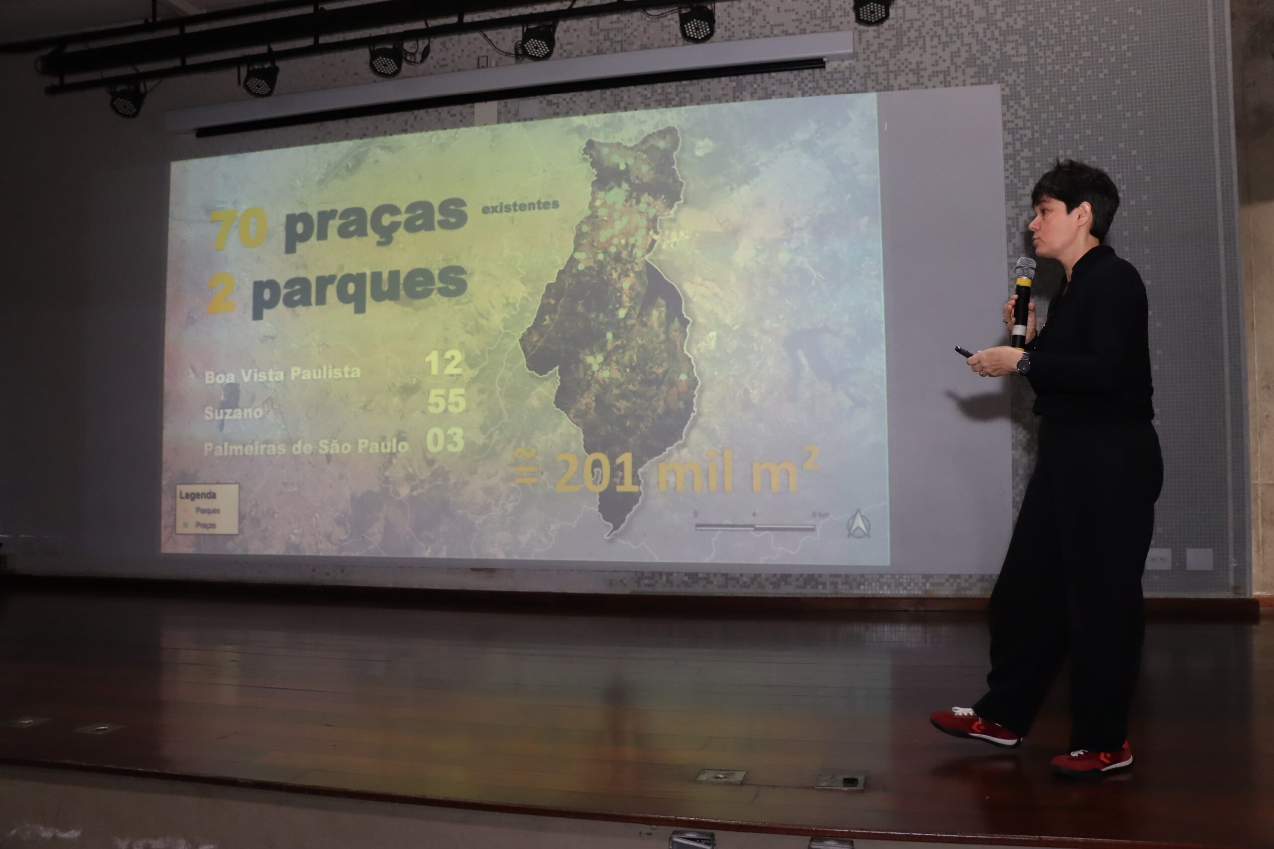 Planejamento Urbano apresenta proposta para construção de 32 novas praças