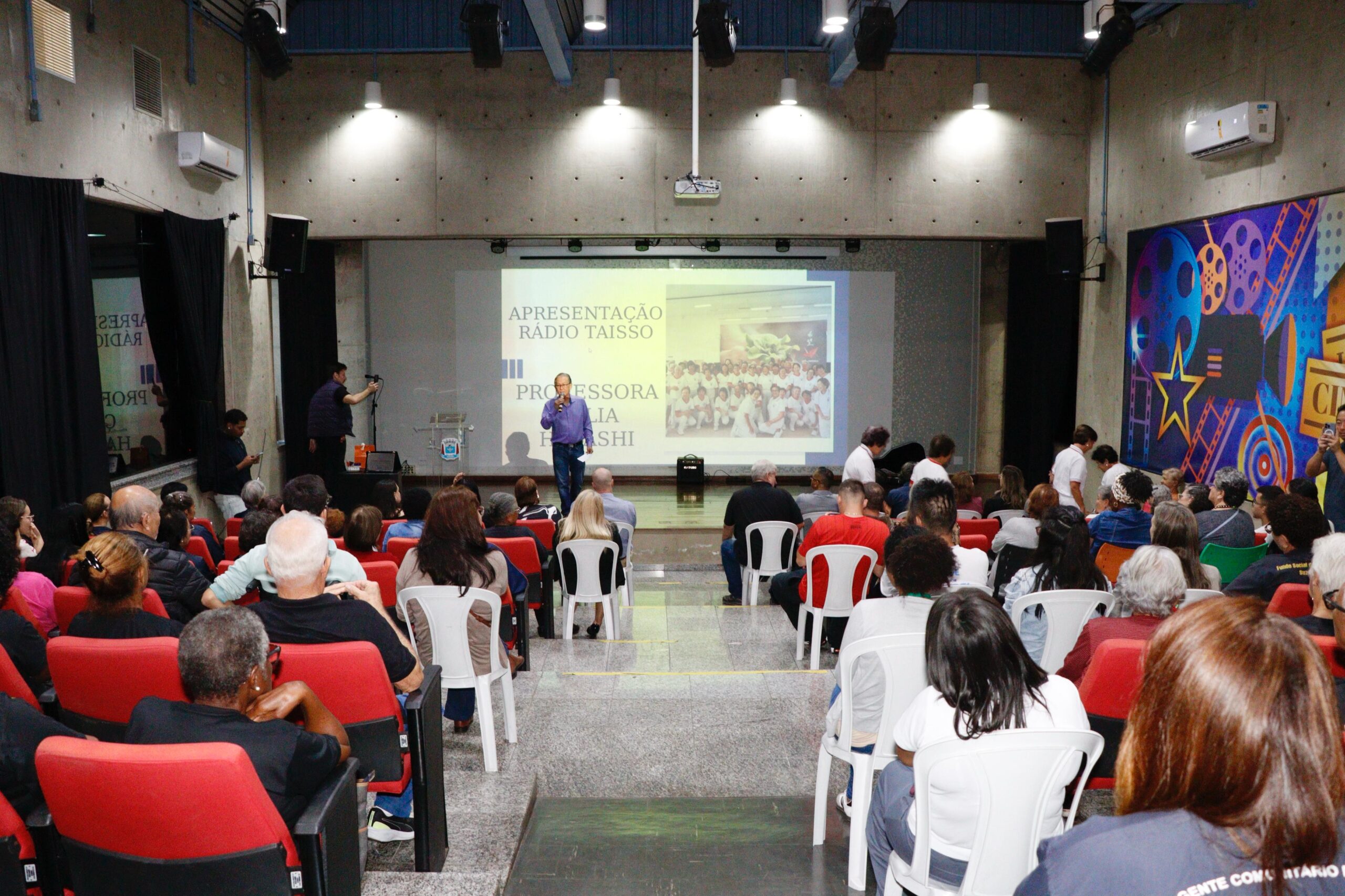 ‘Projeto SER’ promove bem-estar em edição voltada aos idosos